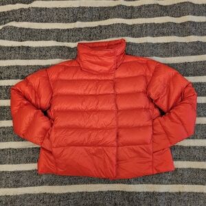 Stio Amalia Goose Down Winter Puffer Gorpcore Jacket Small